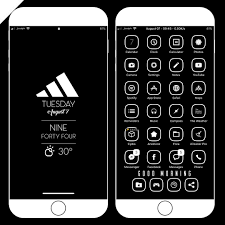 You cannot add premium icons to your collection. Setup Black And White Theme Iosthemes