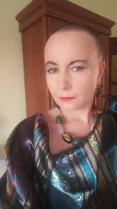 Лысая женщина