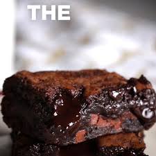 The Best Fudgy Brownies Ever Fudgy Brownie Recipe Buzzfeed Tasty Food