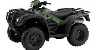 Honda Fourtrax Foreman Rubicon W Eps Tousley Motorsports Rubicon Honda Atv