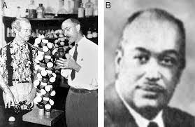 The discovery of the α-helix and β-sheet, the principal structural features  of proteins