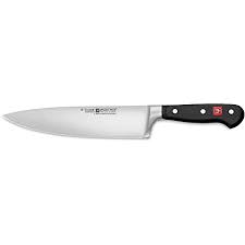 Authorized retailer of wüsthof cutlery. Amazon Com Wusthof Classic 8 Inch Chef S Knife Black 8 Inch Chefs Knives Industrial Scientific