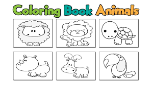 Check spelling or type a new query. 55 Gambar Hewan Untuk Anak Mewarnai Hd Terbaik Gambar Hewan