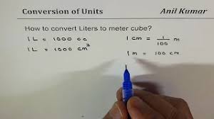 If you're converting from cubic feet to liters, expect to get a larger number than you started with. How Many Liters Are There In One Cubic Meter Of Water Quora