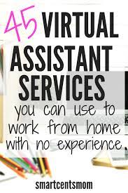 Most In Demand Virtual Assistant Services To Make Money From Home Smartcentsmom Virtual Assistant Services Virtual Assistant Jobs Virtual Assistant