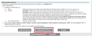 Kita belajar benda baru yer. Cara Isi E Filing Mudah Cara Isi Efiling Secara Online