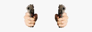 Within the henry stickmin series there are a great number of references to existing art and media, as well as echoes of puffballsunited's artistic influences. Discord Hand With Gun Hd Png Download Kindpng