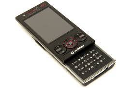 Sony Ericsson W715 mobile phone ...