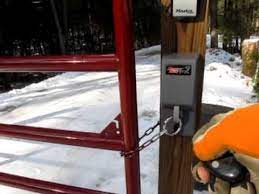 Turnstyle Gate Openers Automatic Wood Gates Youtube Driveway Gate Diy Diy Gate Gate Openers