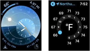 Thermowatch+ is an app to register the measured value. How To Check The Weather On Your Apple Watch Imore