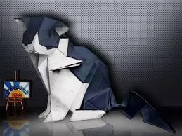 Just repeat step by step and you will get a moving paper cat out of paper! How To Make An Origami Cat Quora