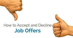 How To Accept Or Decline Job Offer 23 Best Tips Wisestep