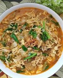 Nah anda ingin mencobanya di rumah bagaimana cara pembuatannya. Resep Mie Goreng Tek Tek Jawa Berbagai Teks Penting