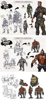 Borderlands2 Conceptarts 02 Jpg 730 1600 Borderlands Art Borderlands Game Concept Art • print sizes 18 x 24 • digital prints this listing is part of a series i designed. game concept art