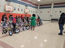 What an amazing day at A.W. Jackson Elementary! Worshipful Master Romanus  Iheanacho Jr., Junior Warden Marcus Potier, Past Master Demetrius Lee Sr.,  and Brother Gabriel Polk had the honor of teaming up