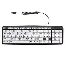 Ein dankbares herz ist ein magnet für wunder hand beschriftete kunstdruck. Senioren Tastatur Grosse Tasten Seniorentastatur Grossschrift Tastatur