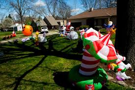 In very wet, marshy areas, some muddy spots in the yard may be unavoidable. How A Neighbor Blew Up Not Off A Little Boy S Birthday