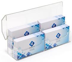 Add a personal message to be engraved alongside the giftees name e.g. 2 Tier Countertop Covered Business Card Holder Lidded Case