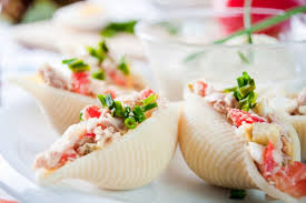 Conchiglioni ripieni di pesce e verdure. 10 Ricette Per Cucinare I Conchiglioni Ripieni Al Forno Foto Ginger Tomato