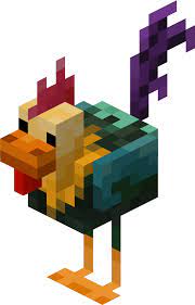 Minecraft earth boost mini figures with design details authentic to the game · scan mini figure with your mobile device, and the nfc chip inside empowers you . Minecraft Earth Fancy Chicken Minecraft Wiki