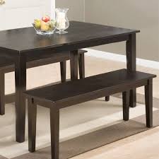 They come in acacia, suar, rosewood and other materials. Dining Table Set Dining Table Kitchen Table And Bench For 4 Dining Room Table Set For Small Spaces Table With Chairs Home Furniture Rectangular Modern Walmart Com Walmart Com