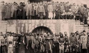Genocide definition, the deliberate and systematic extermination of a national, racial, political, or cultural group. The Armenian Genocide The Guardian Briefing Armenian Genocide The Guardian