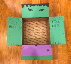 Get Bulk Like Hulk Care Package Military Care Package Fitness College Marvel D C Marin Birthday Care Packages Military Care Package Diy Gifts For Girlfriend