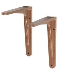 (142) £10.99 free uk delivery. Strong Shelf Brackets 140x115mm Aged Copper Pair Of The Shelving Shop