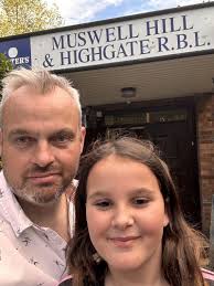 End of a long week and it was lovely to take my daughter to our local…