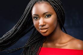 Big box braids can be up to a couple of inches wide, giving you a more bold style that's got chunky texture with a vintage feel. Box Braids The Complete Styling Guide For Beginners Updated