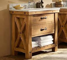 Benchwright Reclaimed Wood Single Sink Vanity Wax Pine Finish Bathroom Remodel Small Diy Small Bathroom Vanities Reclaimed Wood Bathroom Vanity