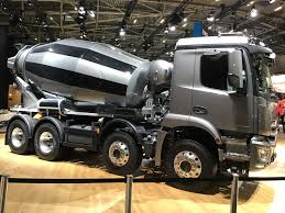 Mercedes Arocs Concrete Mixer Mercedes Truck Cool Trucks Heavy Duty Trucks