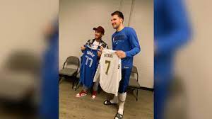 En las redes el vídeo ha triunfado y es que sorprende ver a hazard (1,75 metros) junto a doncic (2,01). Nba Luka Doncic Trifft Eden Hazard