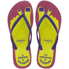 havaianas slim dedos divertidos havaianas flip flops style womens slippers flip flops