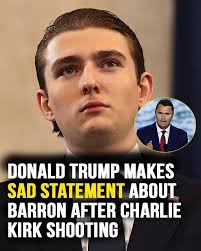 Barron Trump update after inauguration