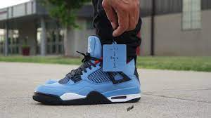 These bad boys will be had to cop, but worth all the effort. Air Jordan 4 Travis Scott Cactus Jack Review On Feet Youtube