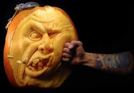 Carve your own funny, scary, or beautiful pumpkin carvings this halloween. Roundup The Best Funny Pumpkin Carvings Creativebug Blog