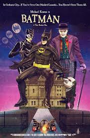 This is so much fun to work on! Batman X Beetlejuice Poster Mashup By Marco D Alfonso Batman