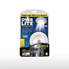 As Seen On Tv Over Lite Motion Activated Led Light