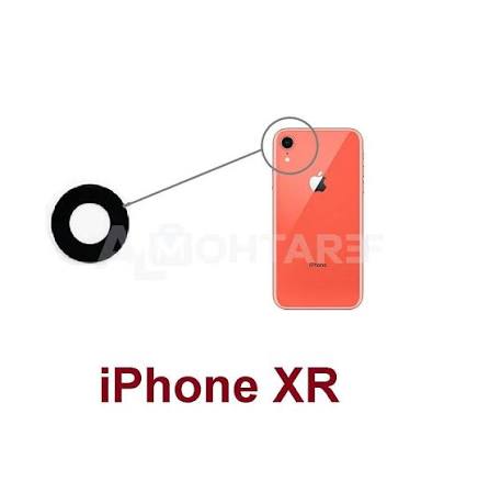 IPHONE CAMERA GLASS - XR 