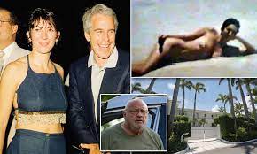 Ghislaine Maxwell's 'took photos of topless young girls' | Daily Mail Online