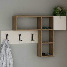Fontes Wall Mounted Coat Rack Diy Coat Rack Coat Rack Wall Wall Mounted Coat Rack