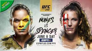 Et), the ufc's digital streaming network, before the card shifts to fs2 for more prelims (8 p.m. What Uk Time Is Ufc 250 Start Time And Tv Channel For Amanda Nunes Vs Felicia Spencer Mirror Online