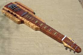 Metal dining table legs uke tuner. Deco Model Lap Steel That Was Partially New Yorker Inspired Lap Steel Lap Steel Guitar Steel Guitar