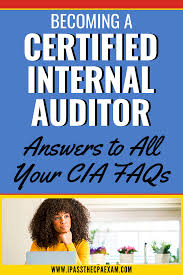 Are You Curious On How To Become A Certified Cia Check Out Our Guide To Answer All Those Questions You Have Accountingcareer Accountant