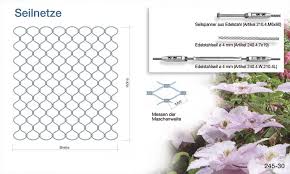 Verzichten sie auf veraltete formulierungen. Serie 245 Seilnetz Preisanfrage Fur Seilnetz Mit Rautenformigen Maschen