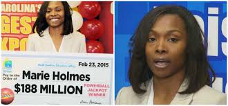 And what's marie holmes net worth today? Struggling Mom Wins 188 Million Lottery Then The Unthinkable Happened