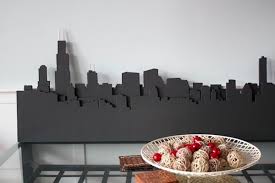 Chicago themed decor letters, 3d printed, chicago skyline, chicago art, office decor, home decor, house warming gift, birthday gift. 14 Chicago Themed Party Ideas Chicago Themed Party Party Going Away Parties