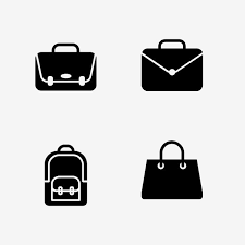 Bag Backpack Bag Satchel Handbag School Bag Illustration Icon Png And Vector With Transparent Background For Free Download School Bags Bag Illustration Backpack Bags