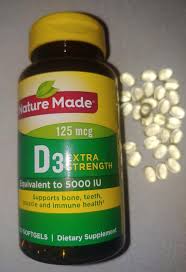 I ordered this and started taking 2 (10,000 iu) every night. Extra Strength Vitamin D3 125 Mcg Softgels Bone Health Nature Made